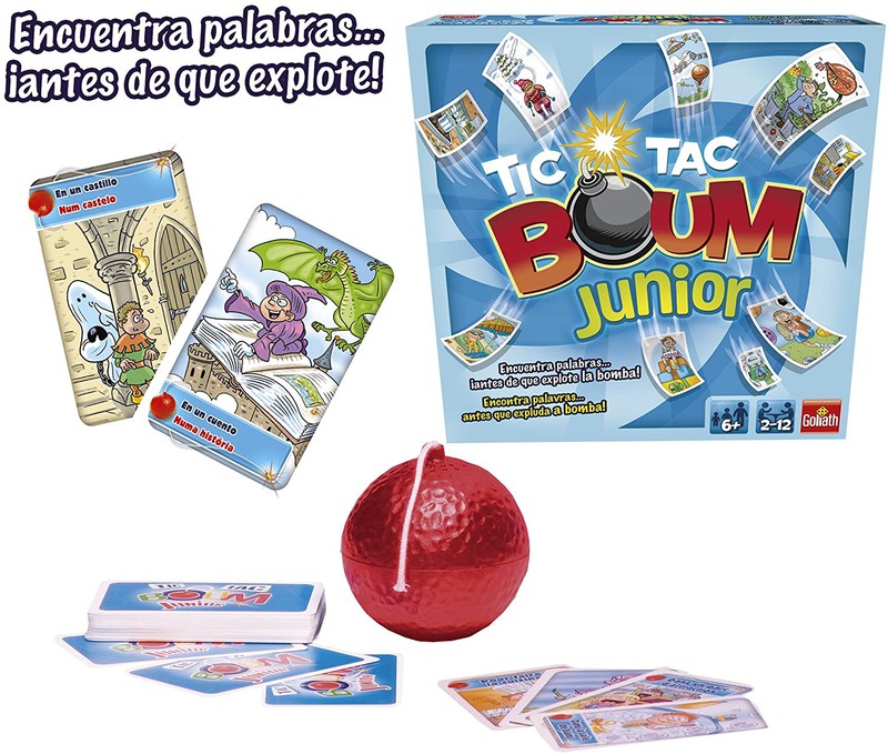Tic Tac Boum, Jogos Português