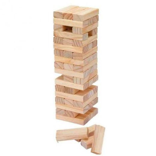 Juego Torre Madera - 57 piezas