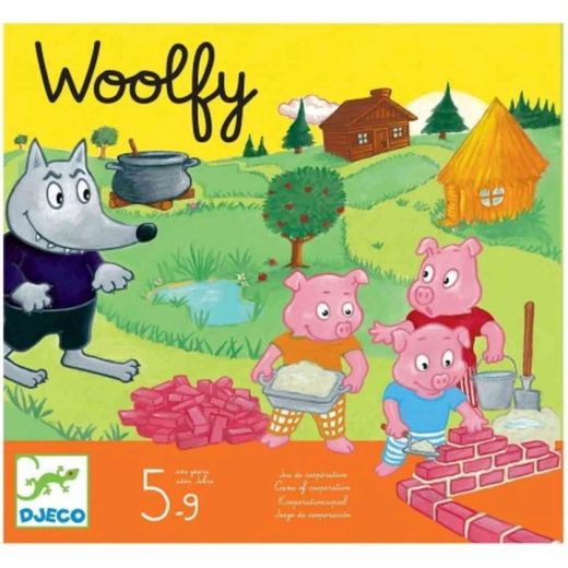 Juego Woolfy – Djeco