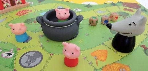 Juego Woolfy – Djeco