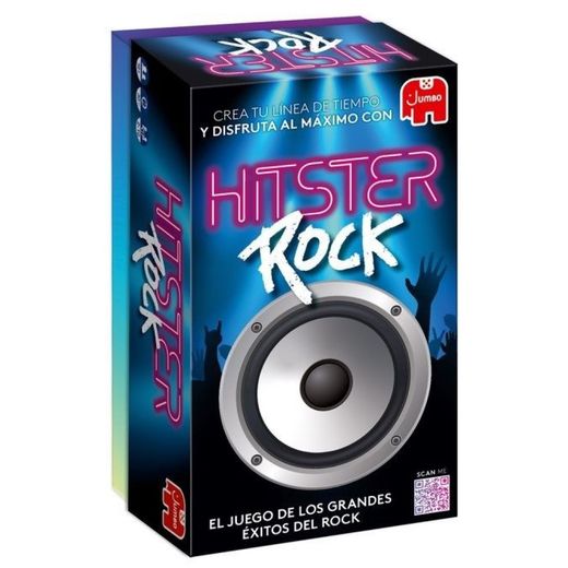 Jeux de société - Hitster Rock