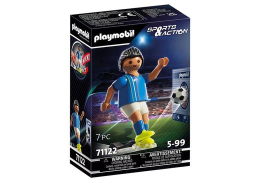 Playmobil - Jugador De Fútbol - Italia