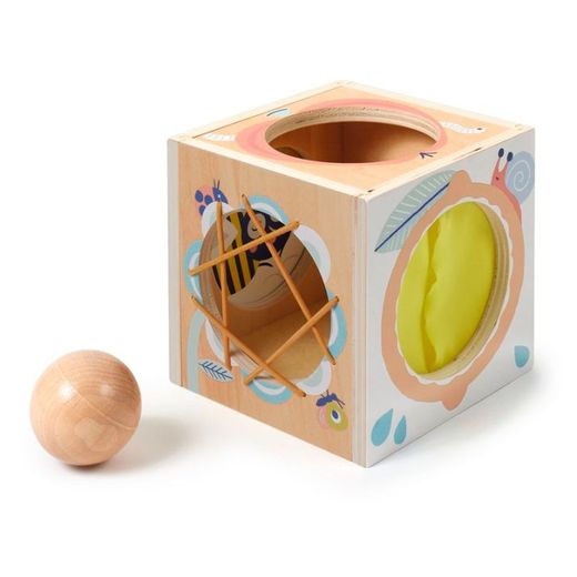 Lernspielzeug - Baby White BabyBox - Djeco