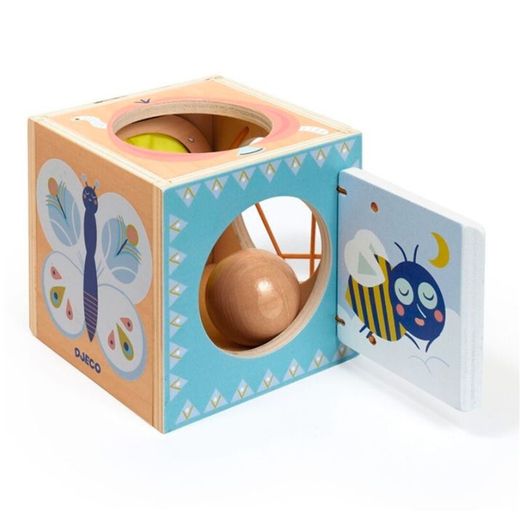 Lernspielzeug - Baby White BabyBox - Djeco