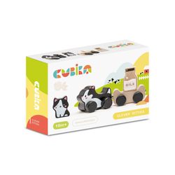 Juguete Madera - Gatito Inteligente - Cubika