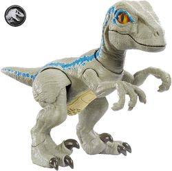 Jurassic World Baby Blue Dino Velociraptor – Mattel