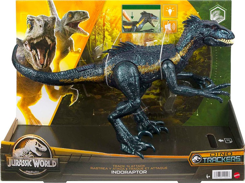 Las mejores ofertas en Dinosaurios Jurassic World animales y figuras de  acción