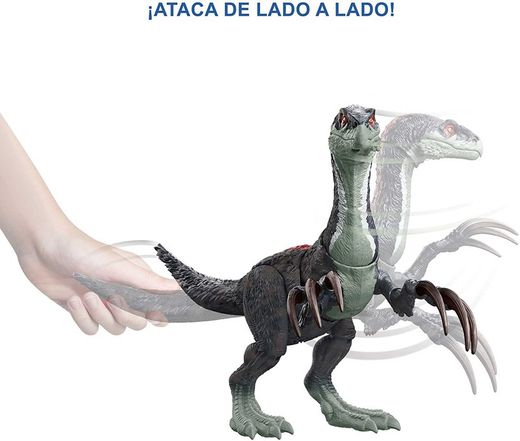 Jurassic World Dinosaurier – Escapist Slasher mit Sound – bewegliche Figur