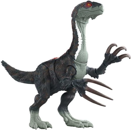 Jurassic World Dinosaurier – Escapist Slasher mit Sound – bewegliche Figur