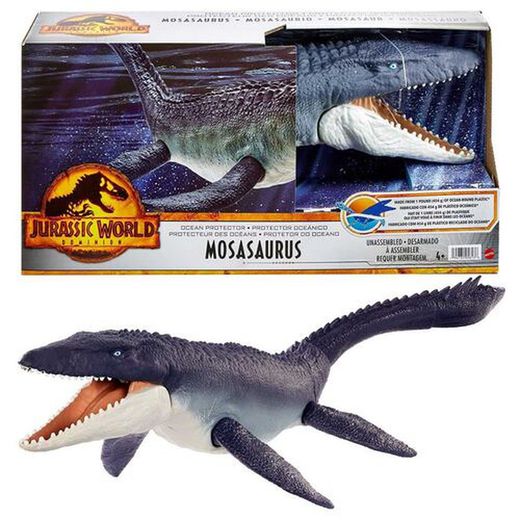 Jurassic World Dominion – Mosasaurus Defender Of The Ocean – Mattel