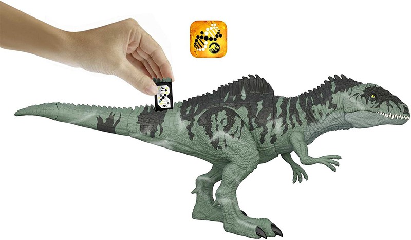 Brinquedo Dinossauro Tiranossauro Rex Articulado Grande 56cm