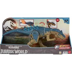 Jurassic World Epic Evolution Figura Allosaurus con Sonidos