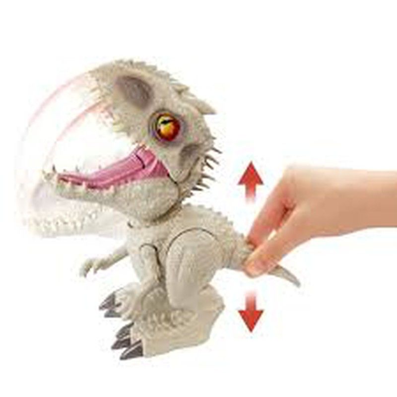 jurassic world indominus rex juguete