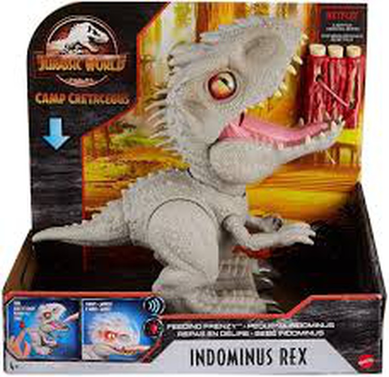 Featured image of post Indominus Rex Juguetes De Dinosaurios De Jurassic World