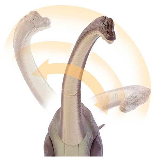 Jurassic World - Figura Brachiosaurus Super Colosal 86cm