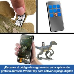 Фигурка динозавра аллозавра из Юрского периода, 43 см