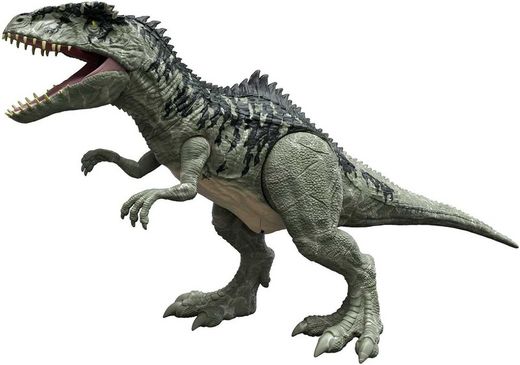 Jurassic World  - Figura Dinosaurio Giganotosaurus Super Colosal 90cm