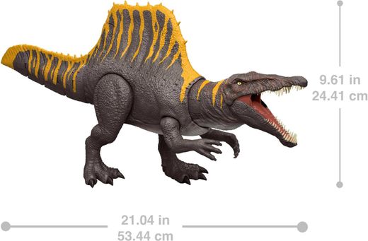 Jurassic World Spinosaurus Tail Thrasher Dinosaurierfigur