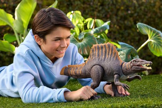 Jurassic World Spinosaurus Tail Thrasher Dinosaurierfigur