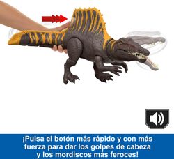 Jurassic World Spinosaurus Tail Thrasher Dinosaurierfigur