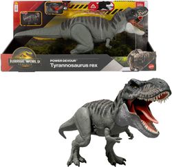 Jurassic World - Figura Dinosaurio T-Rex - Power Devour