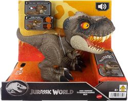 Jurassic World Figura Dinosaurio T-Rex Roar Command