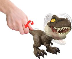 Figura de dinossauro Jurassic World T-Rex Roar Command