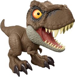 Figura de dinossauro Jurassic World T-Rex Roar Command