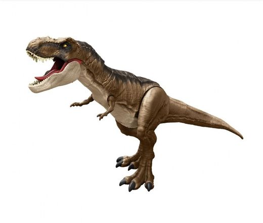 Jurassic World - Figura Dinosaurio Tyrannosaurus Rex Colosal 90cm