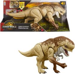 Jurassic World - Figura Dinosaurio Villano Mutante - Distortus Rex