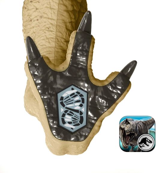 Jurassic World - Figura Dinosaurio Villano Mutante - Distortus Rex