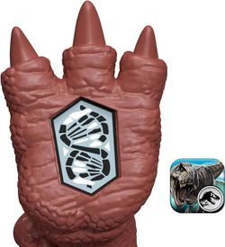 Figura de dinossauro Jurassic World Wild Roar Attack Aucasaurus