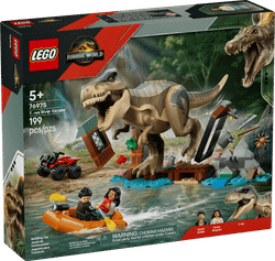 Jurassic World - Évasion fluviale et chasse au T-Rex