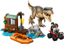 Jurassic World - Évasion fluviale et chasse au T-Rex