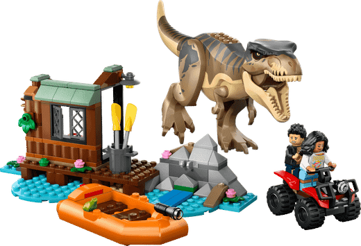 Jurassic World - Évasion fluviale et chasse au T-Rex