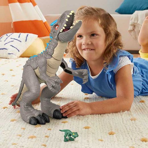 Jurassic World Imaginext - Indominus Rex Dinosaur Figure