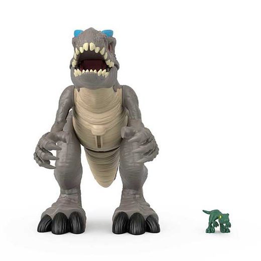 Jurassic World Imaginext - Indominus Rex Dinosaur Figure