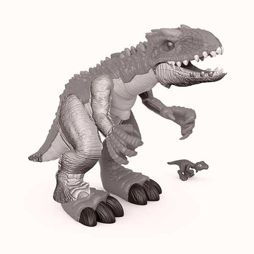 Jurassic World Imaginext - Indominus Rex Dinosaur Figure