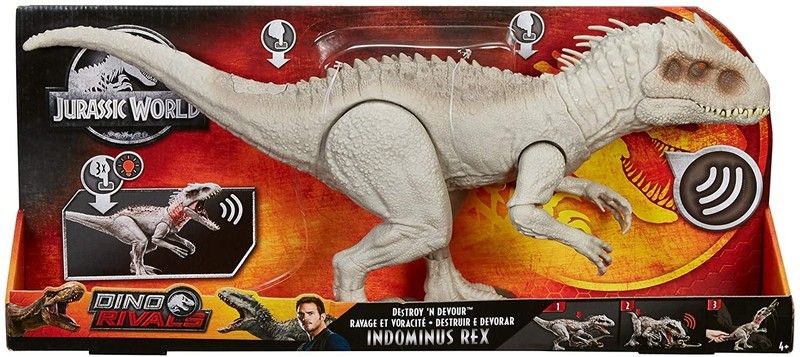 Jurassic World - Camion dinosaure jouet — Juguetesland