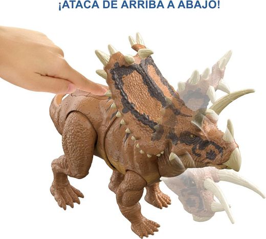 Escapista do Pentaceratops do Mundo Jurássico