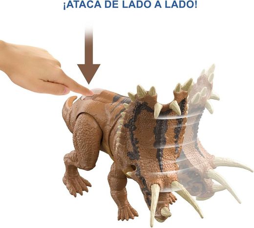 Escapista do Pentaceratops do Mundo Jurássico