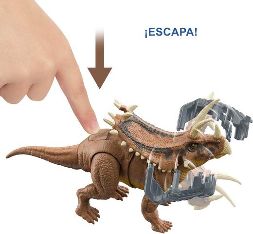 Escapista do Pentaceratops do Mundo Jurássico