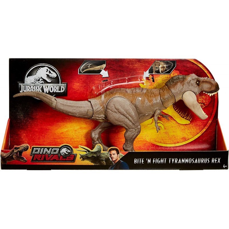 Featured image of post Tiranosaurio Rex Jurassic World Mattel Tiranosaurio rex con rugido jurassic world