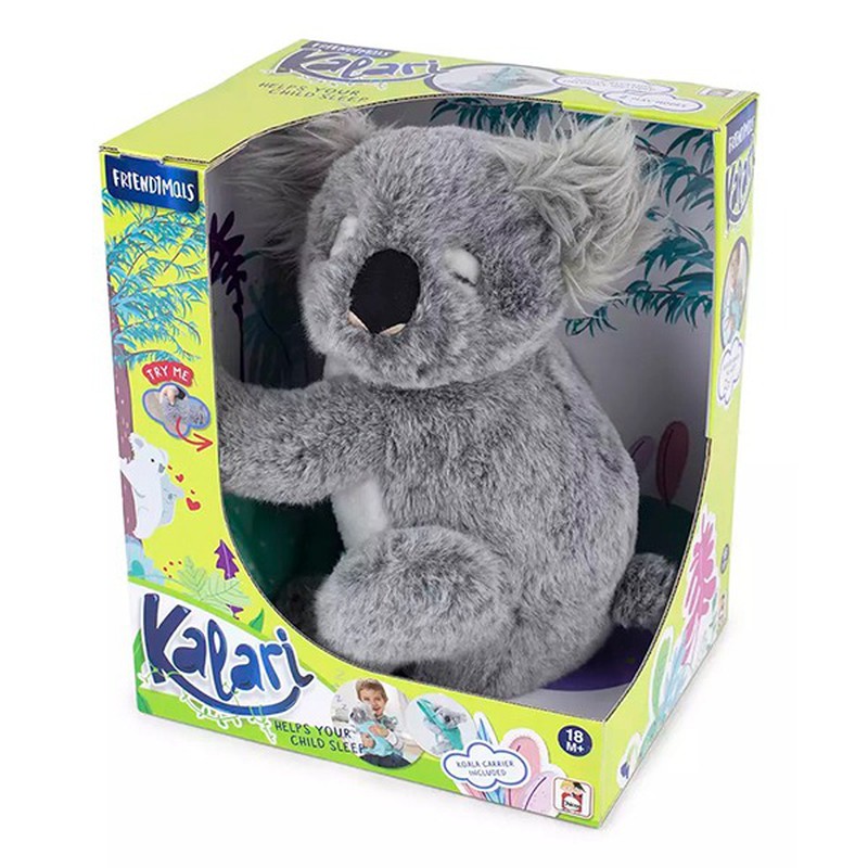 Kalari - Koala Peluche Interactivo - Para Coger Sueño