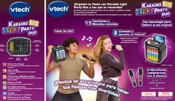 Karaoke Light Party - Duo Golden Edition - Due microfoni - Vtech