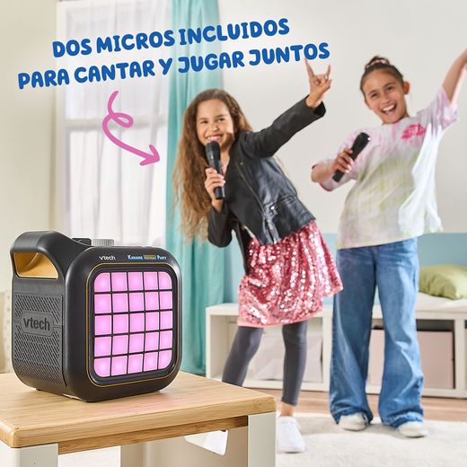 Karaoke Light Party - Duo Golden Edition - Due microfoni - Vtech