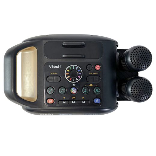 Karaoke Light Party - Duo Golden Edition - Due microfoni - Vtech