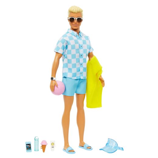 Ken – Strandtag – Mattel