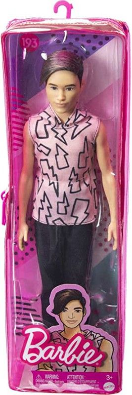 Ken Fashionista - Camiseta Rayo