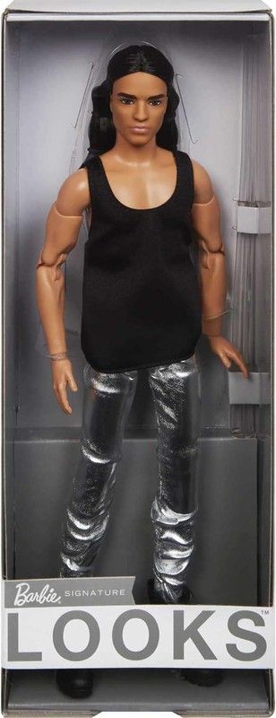 Ken Pelo Negro Looks Movimientos Sin Límites — Juguetesland